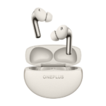 OnePlus Buds Pro 3 Bluetooth Handsfree Earphones with Sweat Resistance and Charging Case Lunar Radiance