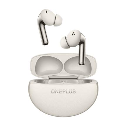 OnePlus Buds Pro 3 Bluetooth Handsfree Earphones with Sweat Resistance and Charging Case Lunar Radiance