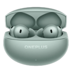 OnePlus Buds 4 Bluetooth Handsfree Earphones with Sweat Resistance and Charging Case Green