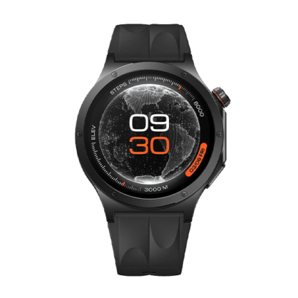 OnePlus Watch 4 Titanium 47mm Αδιάβροχο με Παλμογράφο (Midnight)