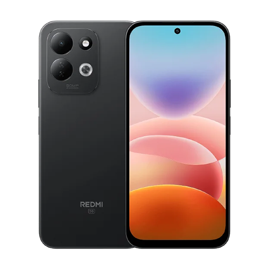 6939093008690.png Xiaomi Redmi 17 5G Dual SIM (4/128GB) Μαύρο - Image 1
