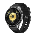 Huawei Watch GT 6 Stainless Steel 46mm Waterproof with Heart Rate Monitor (Black)