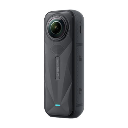 Insta360 Insta360 x5 Action Camera 8K with Screen and Wi-Fi Black