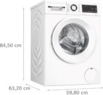 Bosch Washing Machine 9kg 1400 Rounds WGG244Z0PL - Image 7