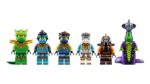 LEGO Ninjago Land Bounty for Ages 9+ 1214 Pieces - Image 4