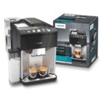 Siemens Eq.500 Αυτόματη Μηχανή Espresso 1500W Πίεσης 15bar για Cappuccino με Μύλο Άλεσης Ασημί TQ507R03 - Image 2