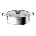 Tefal Optispace Σετ Κατσαρόλες από Ανοξείδωτο Ατσάλι με Αντικολλητική Επίστρωση 4 Σκευών - Image 2