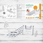 Medisana BBS Χαλάκι Μασάζ Shiatsu για το Σώμα με Υπέρυθρες Λευκό - Image 14