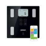 Omron Viva Smart Bathroom Scale with Body Fat Counter & Bluetooth Black - Image 3
