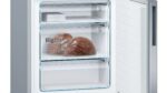 Bosch Fridge-Freezer 419lt H201xW70xD65cm Brushed Steel Anti-Fingerprint KGE49AICA - Image 4