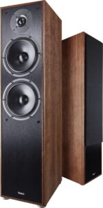 Magnat Monitor S80 ATM Pair of Hi-Fi Floor Speakers 160W 2-Way D86xW27xH21.5cm Walnut - Image 5