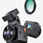 Vantrue E1 Pro 4K Windshield Car DVR, Display
