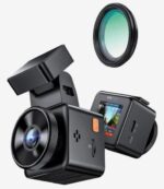 Vantrue E1 Pro 4K Windshield Car DVR, Display