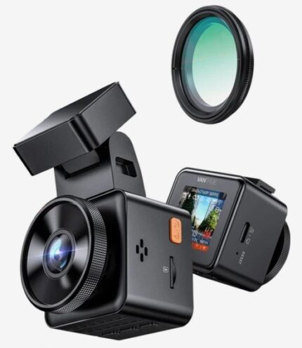 Vantrue E1 Pro 4K Windshield Car DVR, Display