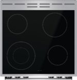 Gorenje Cooker 71lt with Ceramic Hobs W60cm. Inox - Image 7