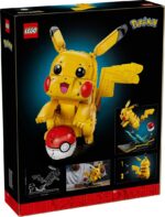 LEGO Pokemon Pikachu and Poke Ball for 18+ Years 2050 Pieces - Image 2