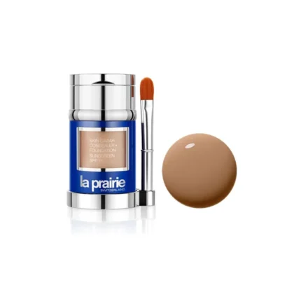 La Prairie Skin Caviar Liquid Make Up SPF15 Concealer Foundation Sunscreen SPF15 W-50 Mocha 30ml
