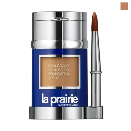 La Prairie Skin Caviar Liquid Make Up SPF15 Concealer Foundation Sunscreen SPF15 Sunset Beige 30ml