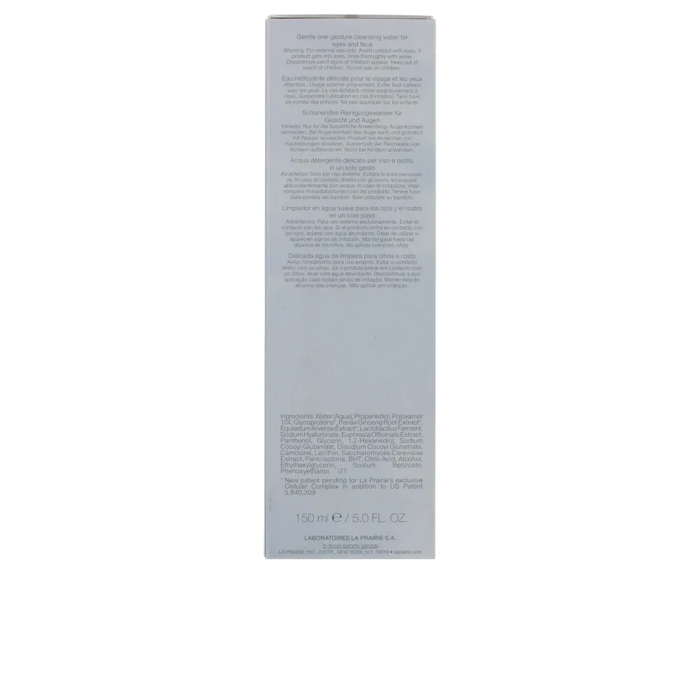 7611773097871.webp La Prairie Crystal Micellar Water 150ml - Image 1