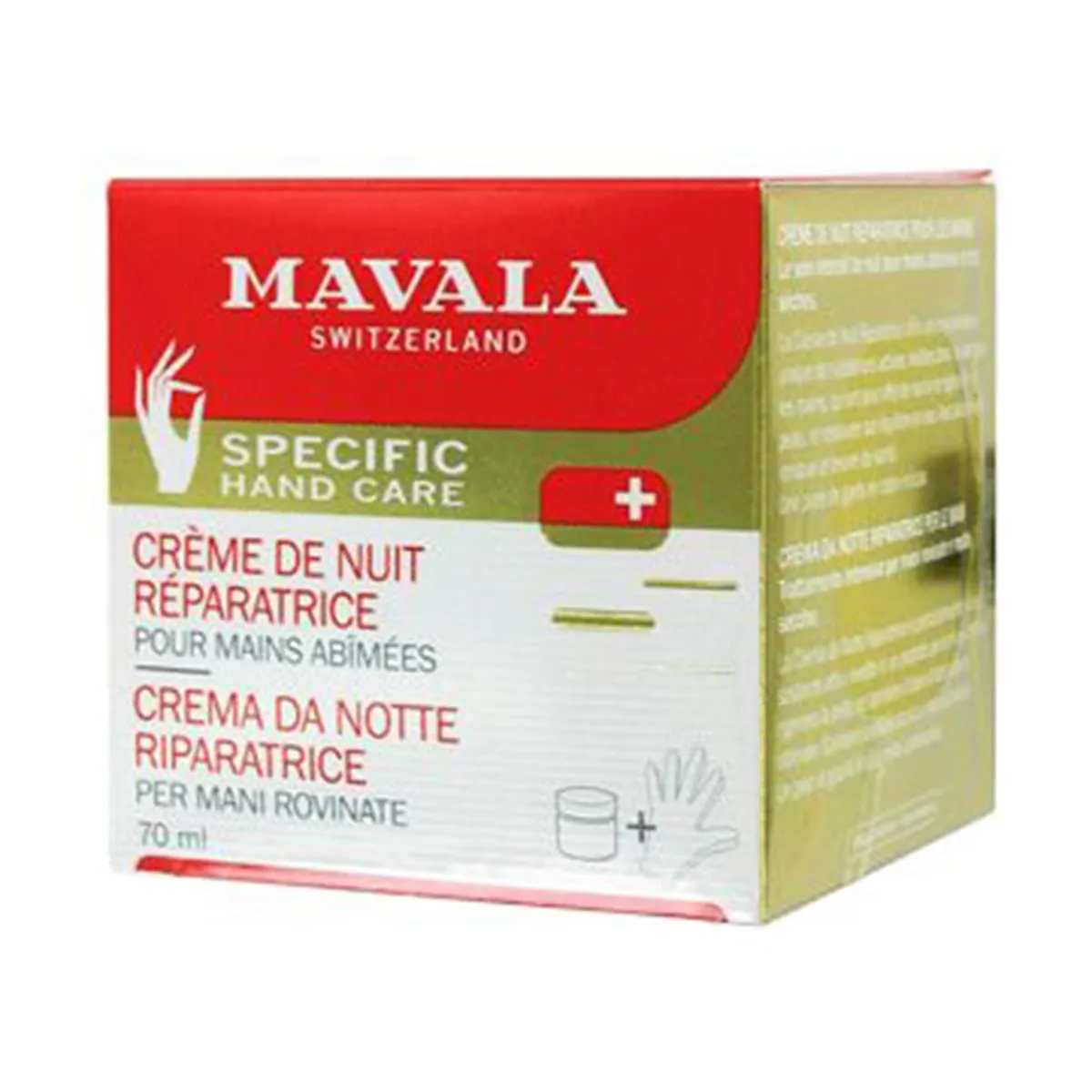7618900924017.webp Mavala Repairing Night Cream 70ml - Image 1