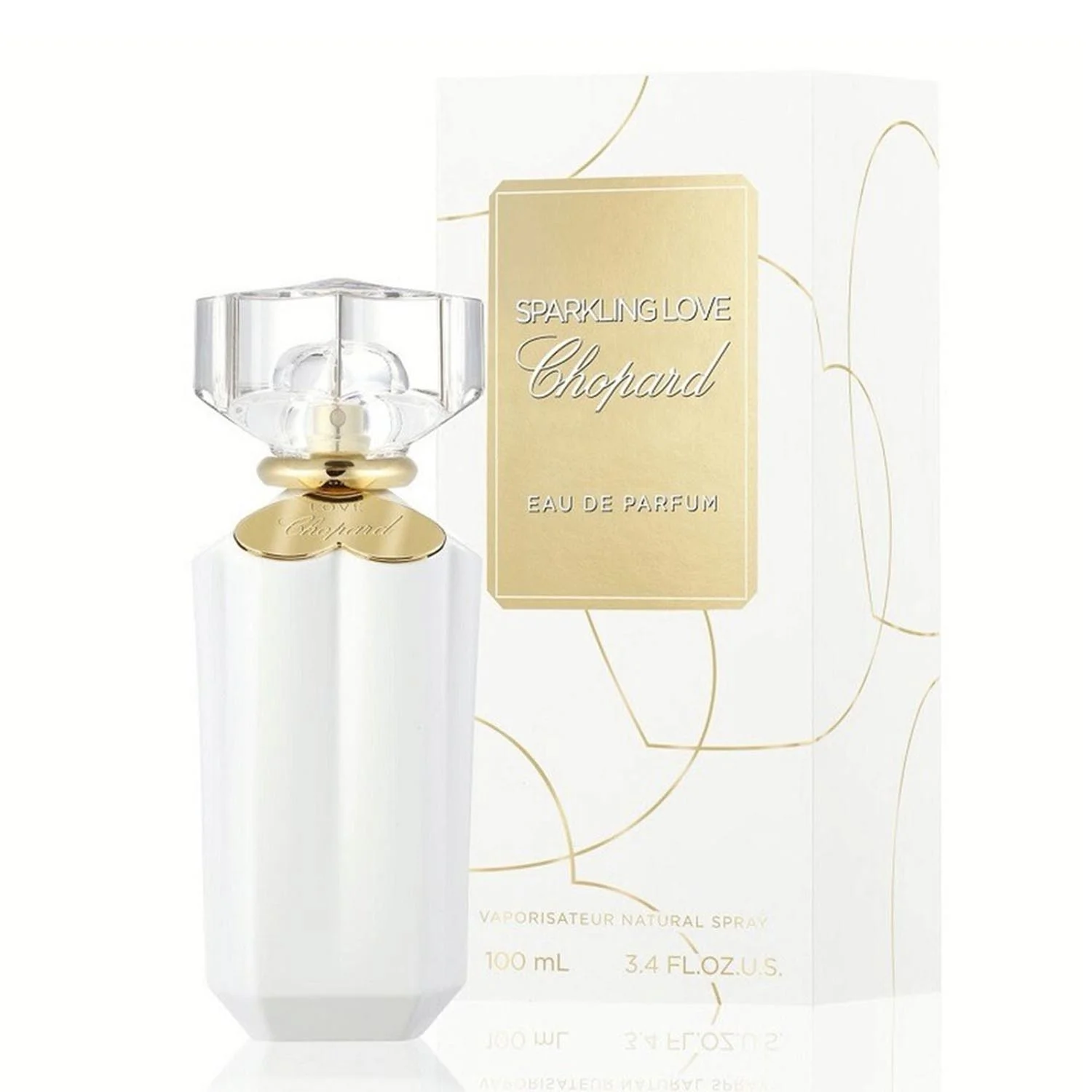 7640177360595.webp Chopard Sparkling Love Eau De Parfum Women Capacity 100 ml - Image 1