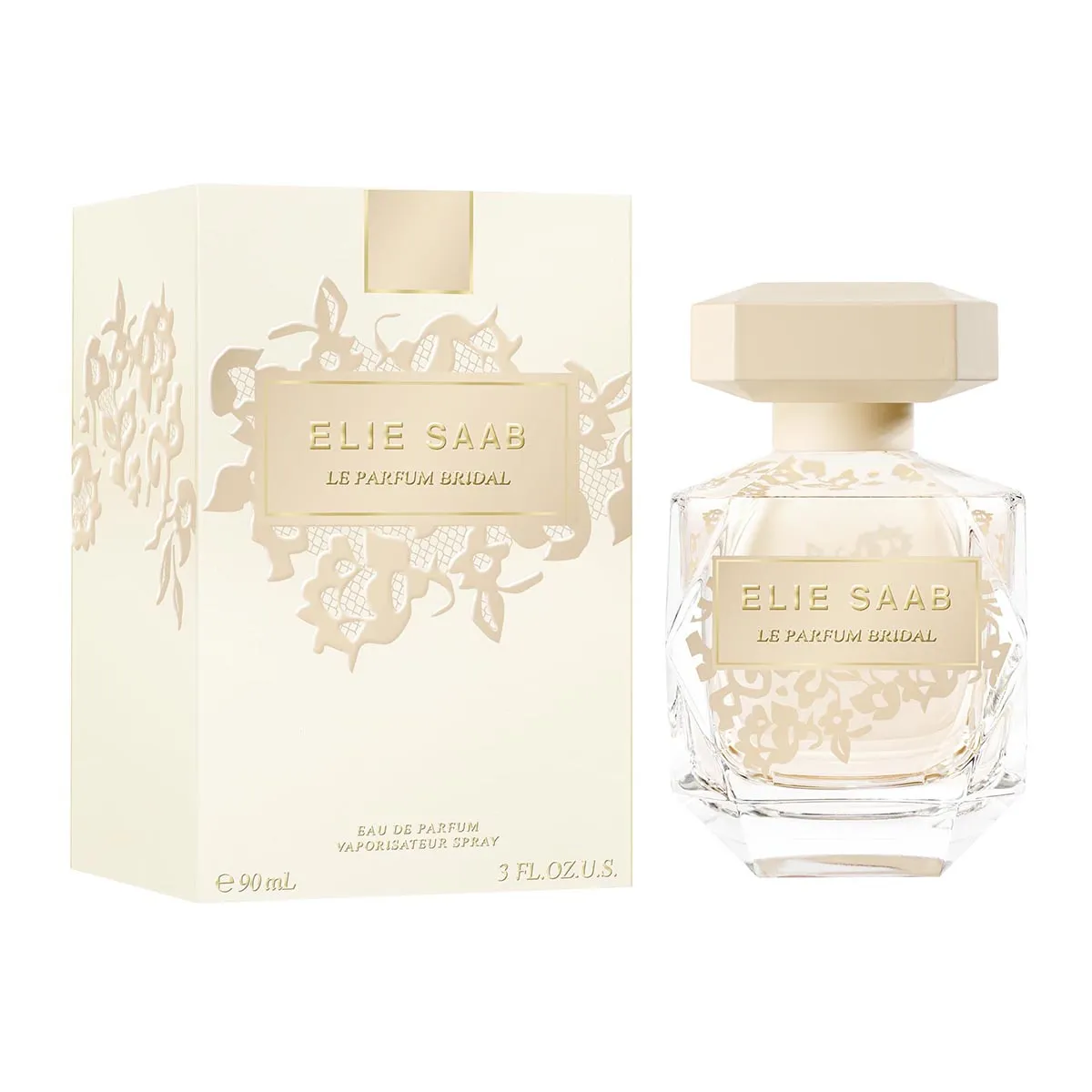 7640233341711.webp Elie Saab Le Parfum Bridal Eau de Parfum 90ml - Image 1