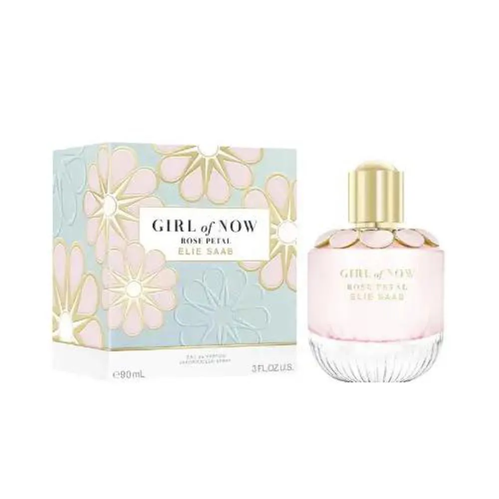 7640233342466.webp Elie Saab Girl Of Now Rose Petal Eau de Parfum 90ml - Image 1