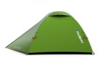 Husky Sawaj 2 Nylon Camping Igloo Tent Green with Double Cloth 3 Seasons for 2 People 230x215x120cm - Image 4