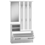 Gar Entry Furniture with Shoe Rack 85x24x180cm - Image 2