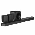 Samsung HW-Q990F Soundbar 11.1.4 Bluetooth, HDMI and Wi-Fi with Wireless Subwoofer and Remote Control Black - Image 2