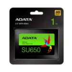 Adata Ultimate SU650 SSD 1TB 2.5'' Type with SATA III Connection ASU650SS-1TT-R - Image 5
