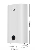 LIN LIFVD1SMWH 80L UNIVERSAL white electric water heater with WiFi - Image 6