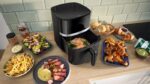 Bosch Air Fryer με Διπλό Αποσπώμενο Κάδο 6.1lt Μαύρο MAF462B0 - Image 5