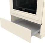 Gorenje Cooker 71lt with Ceramic Hobs W60cm. Beige - Image 7