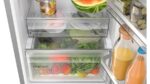Bosch Fridge-Freezer 321lt Total NoFrost H186xW60xD66.5cm Inox KGN362IDF - Image 5