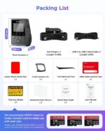 Viofo A119 M Pro 4K Windshield Car DVR - Image 8