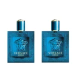 Versace Men's Set with Eau de Toilette 2pcs