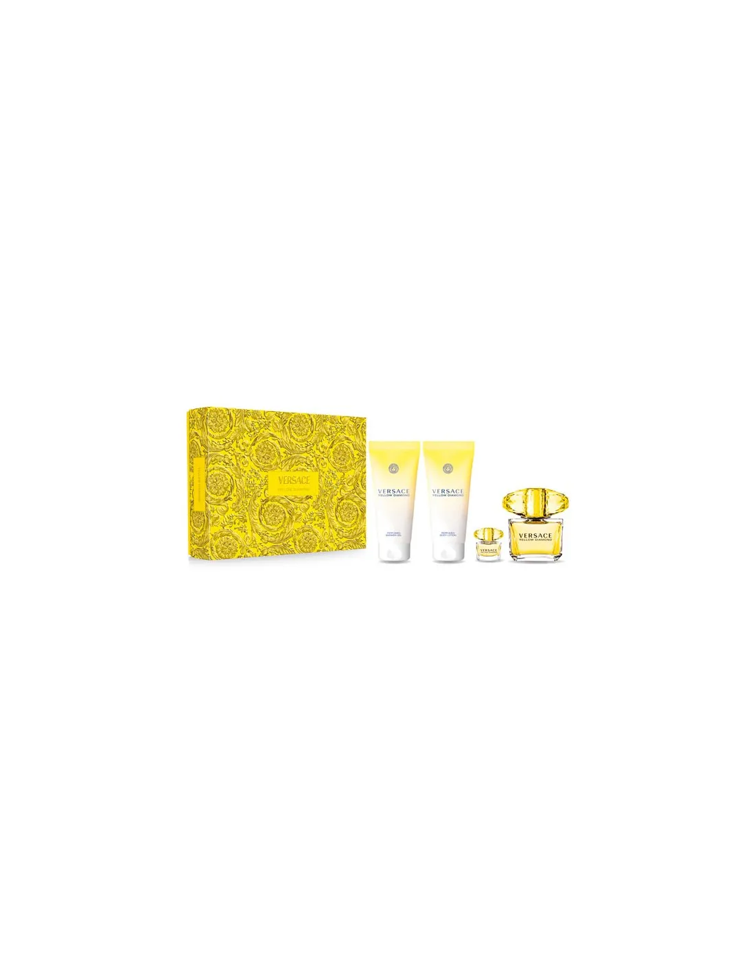 8011003889051.webp Versace Yellow Diamond Women's Set with Eau de Toilette - Image 1