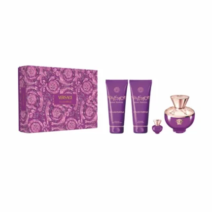 Versace Women's Set with Eau de Parfum 4pcs