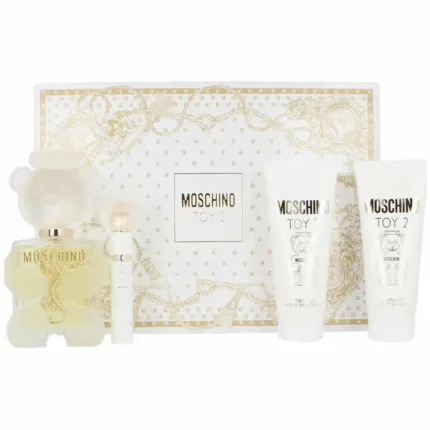 Moschino Toy 2 Men's Fragrance Set with Eau de Parfum and Shower Gel 4 Pieces