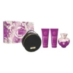 Versace Women's Set with Eau de Parfum and Shower Gel 4pcs