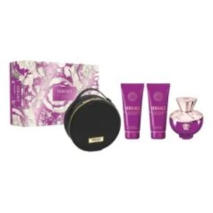 Versace Women's Set with Eau de Parfum and Shower Gel 4pcs