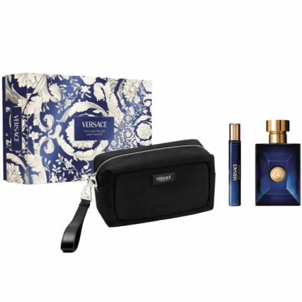 Versace Men's Set with Eau de Parfum 3pcs