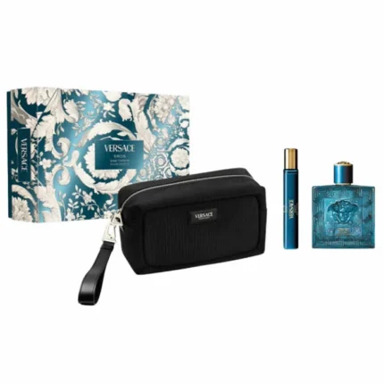 Versace Eros Pour Men's Set with Eau de Toilette 3pcs