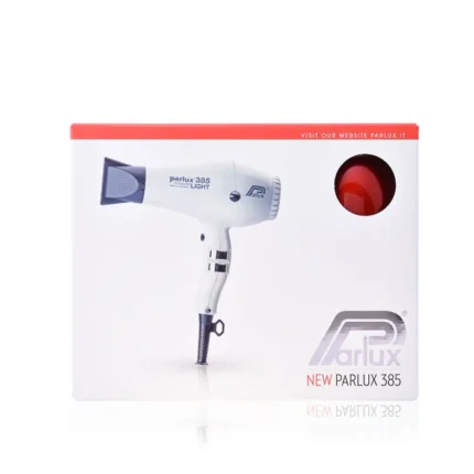 Parlux 385 Power Light Ionic Professional Hair Dryer 2150W Red