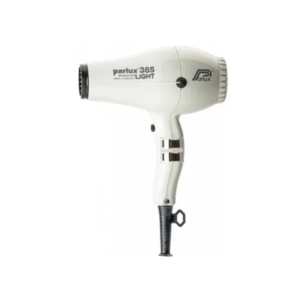 Parlux 385 Power Light Ionic Professional Hair Dryer 2150W White