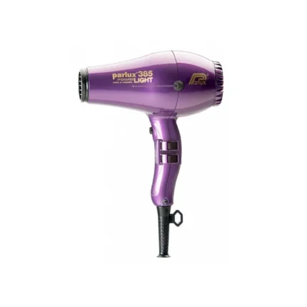Parlux 385 PowerLight Ionic Professional Hair Dryer 2150W Light Purple