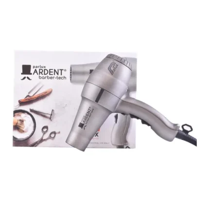 Parlux Parlux Ardent Barber Tech Ionic Matt Silver Professional Hair Dryer 1800W