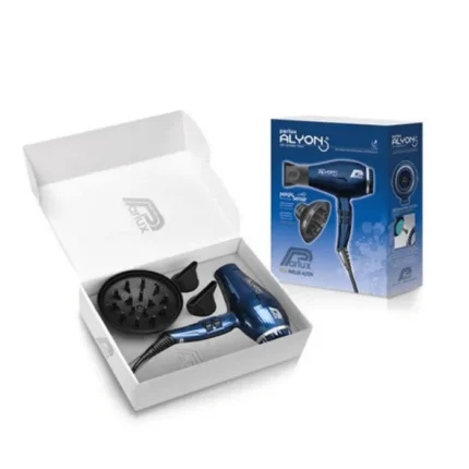 Parlux Alyon Ionic Professional Hair Dryer with Diffuser 2250W Night Blue