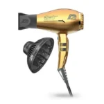 Parlux Alyon Ionic Professional Hair Dryer with Diffuser 2250W Gold